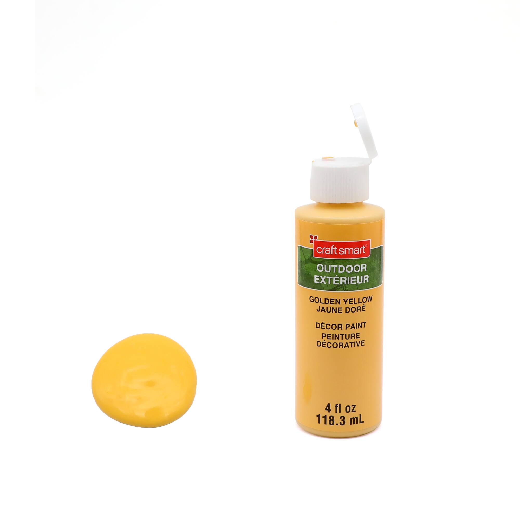 4oz. Semi-Gloss Outdoor Paint by Craft Smart